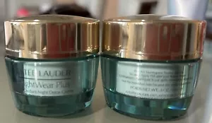 2 Pcs ESTEE LAUDER Night Wear Plus Anti Oxidant Night Detox Creme Travel Sizes - Picture 1 of 1