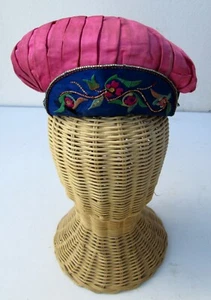 Vintage Miao Tribe Baby Head Dress Hat (Guizhou Province China) HANDMADE - Picture 1 of 3