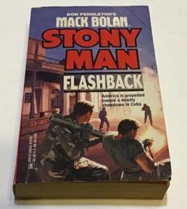 Stony Man: A Mack Bolan Adventure Flashback By Don Pendleton - Picture 1 of 6