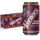RARE Vernors BLACK CHERRY Ginger Ale The Original Soda 12 Fl. Oz. Can SINGLE CAN
