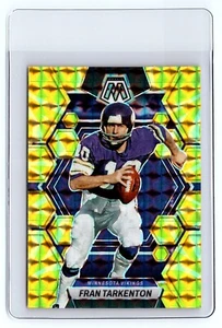 2023PANINI MOSAIC REACTIVE YELLOW #159 FRAN TARKENTON MINNESOTA VIKINGS - Picture 1 of 2