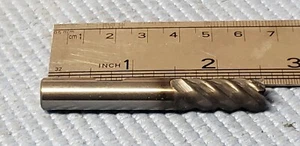 CARBIDE HANDMILL  AERO-UVX  3/8 X 0.15 CR  X 2-1/2   5 FLUTES - Picture 1 of 4