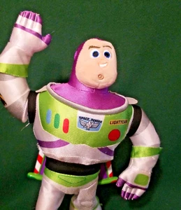 Disney Toy Story 4 High-Flying 13" Buzz Lightyear Plush Talking and Movement - Picture 1 of 12