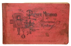 THE PALMER METHOD OF BUSINESS WRITING by A. N. Palmer Copyright 1915 - Imagen 1 de 11