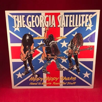 GEORGIA SATELLITES Hippy Hippy Shake 1988 UK 3-track 12" vinyl single Cocktail - Image 1 of 4