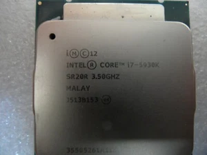 I7-5930K 6 Core CPU LGA 2011-3 Tested Working 7 Day Warranty - Picture 1 of 3