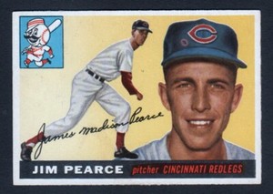 1955 Topps #170 Jim Pearce (ex-mt)