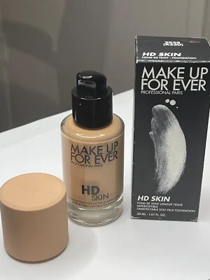 NEW MAKE UP FOR EVER HD Skin Undetectable Longwear Foundation 2R28 - Image 1 of 4