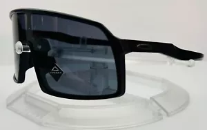 New Oakley Sutro Sunglasses / Matte Black / Prizm Grey Lens / Sku 009406-26 - Picture 1 of 5