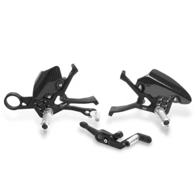 PARA BMW S1000RR M1000RR 2019-2024 Juego de reposapiés ajustable Kit de tacos plegables Foto 1 de 4