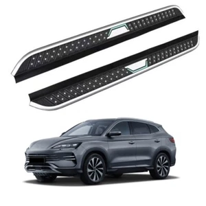 2PCS Fixed Running Boards Side Step Pedal Nerf Bar Fits for BYD Seal U 2020-2025 - Picture 1 of 18