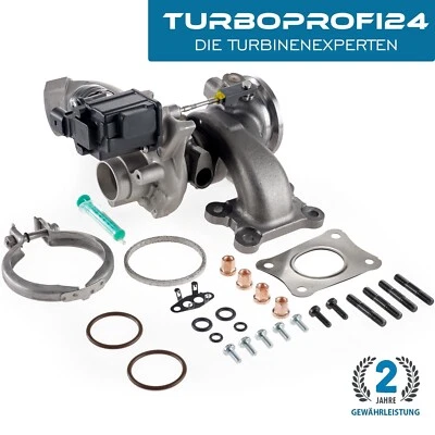 Turbolader Audi Seat VW 1.4 TFSI 125 PS 04E145721R CXSA CMBA 49180-01240 - Bild 1 von 4