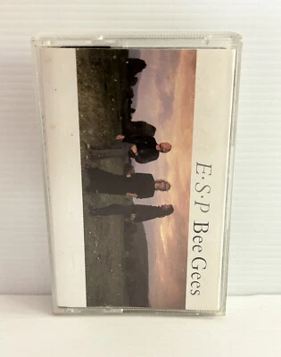 Bee Gees - ESP Cassette Tape 1987 RARE GERMAN CLUB EDITION VGC FREE AUS POST - Image 1 of 3