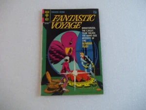 Fantastic Voyage #1 1969 Gold Key-AUTHORIZED EDITION, 20th CENTURY-FOX FILM,CORP - Picture 1 of 7