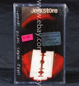 JERKSTORE HARD WORDS SOFTLY SPOKEN RARE UKR ORIGINAL TAPE CASSETTE DANISH METAL - Picture 1 of 3