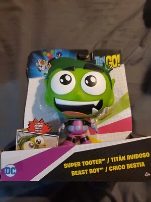 FIGURA SUPER TOOTER MATTEL TEEN TITANS GO 6 pulgadas 2016 necesita batería  Foto 1 de 4