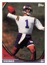 1994 Topps NFL Football Cards Pick From List 1-250 (Series One)