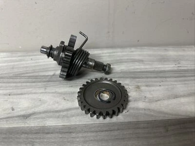 川崎 KDX 250 踢启动轴齿轮 91 92 93 94 13066-1068  — 第 1/4 张图片