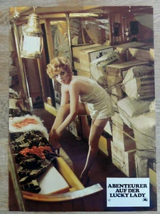 Aushangfoto ABENTEUER AUF DER LUCKY LADY Liza Minelli - Picture 1 of 1