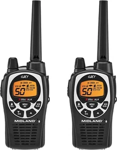 Midland GXT1000VP4 - 50-kanałowe radio dwukierunkowe GMRS dalekiego zasięgu walkie talk - Zdjęcie 1 z 3