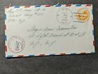 NAVY #154 Curaçao, Netherlands West Indies 1943 Censored WWII Naval Cover NAAF