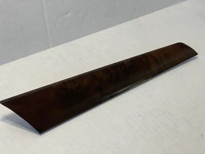 2012-2014 MBENZ C250 LH FRONT DOOR INNER TRIM REAR MOLDING WALNUT 204-720-4580 - Picture 1 of 8