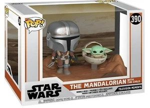 Funko Pop Moment Star Wars The Mandalorian and The Child Vinyl Bobblehead - 390 - Bild 1 von 3