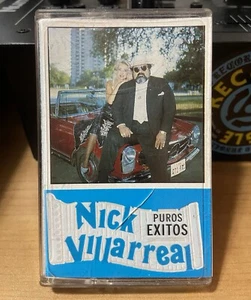 Nick Villarreal 1991 Cassette Puros Exitos VG+ Tejano Tex Mex RARE - Picture 1 of 4