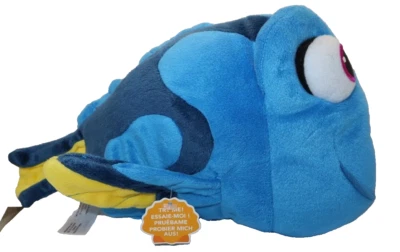 Disney Pixar Finding Dory Bandai - Bicho de Pelúcia Falante Nemo FUNCIONA - Imagem 1 de 4