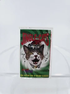 Jingle Cats - Meowy Christmas Cassette Tape Holiday Real Kittens Singing Novelty - Picture 1 of 4