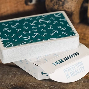 False Anchors V3 Playing Cards by Ryan Schlutz - Picture 1 of 7