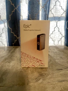 Epic Mobile Projection Keyboard by Celluon Qwerty Silver Bluetooth - Picture 1 of 3
