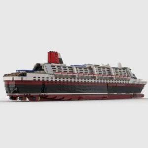 MOC-55935 1/500 Scale MS Poseidon Large Steamship Set 2589 Pieces Good Quality - Picture 1 of 10
