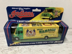 MLB Cleveland Indians W.B. MASON DELIVERY SUPPLY TRUCK  Chief Wahoo SGA NIB NEW - Picture 1 of 6