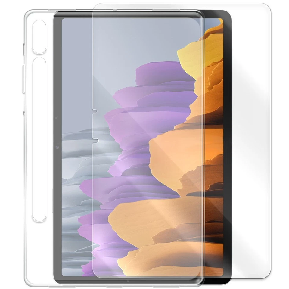 Screen Protector Wear-Resisting TPU Case for Samsung Galaxy Tab S7 11" SM-T878U - Image 1 of 1
