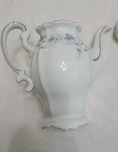 Johann Haviland Blue Garland Beverage Server No Lid - Picture 1 of 3