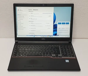 Fujitsu Lifebook i5-6200U 256 GB SSD 8 GB notebook Windows 11 computer portatile COM 15,6" - Foto 1 di 19