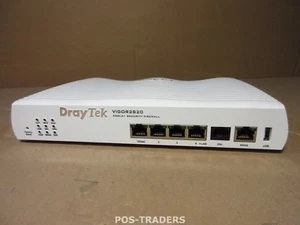 Draytek Vigor 2820 Annex A GIGABIT 4-PORT ADSL2+ Security Firewall Router EX PS - Bild 1 von 3