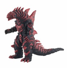 ULTRAMAN Ultra Monster Kaiju 091 Grigio Bone BANDAI SOFT VINYL ACTION FIGURE NEW