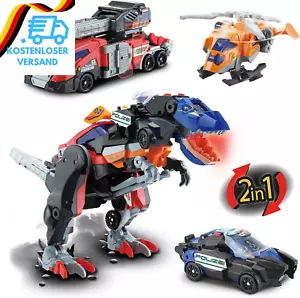 Vtech Switch and Go Dinos 3-In-1 Super-T-Rex – Dino-Auto-Transformer – 2-In-1 Sp - Bild 1 von 11