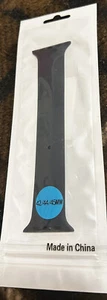 Bracelet noir pour Apple Watch 42/44/45 mm - Photo 1 sur 1