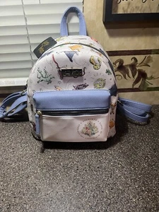 Harry Potter Themed Mini Backpack New With Tags - Picture 1 of 6