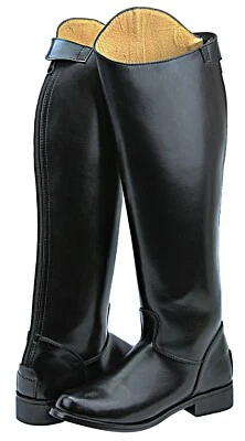 FAMMZ MB-3 Ladies Women Mounted Police Horse Riding Equestrian Boots W/ Zipper  - Image 1 of 2