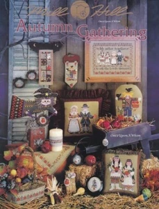 Very Rare Mill Hill Autumn Gathering Chart Book - Picture 1 of 1