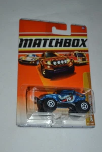 2010 MATCHBOX DESERT ENDURANCE - OFFROAD RIDER BLAU - Bild 1 von 6