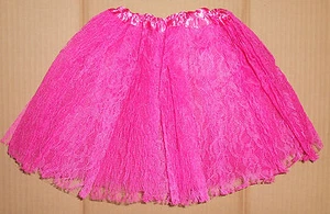 Dasha Three Layered Hot Pink Tutu Skirt Small/Medium Child - Picture 1 of 1