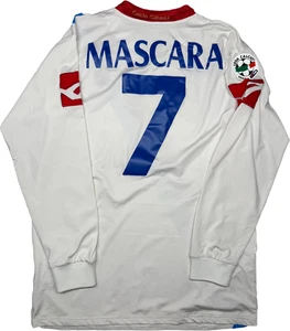 maglia calcio vintage CATANIA MASCARA Legea 2009 2010 Serie A away L - Imagen 1 de 9