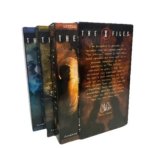 The X-Files VHS Boxed Set Digitally Mastered 1996 3-Tape Set , Very Good - Picture 1 of 3