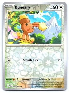 Buneary Pokemon Common SV: Prismatic Evolutions 083/131 - Picture 1 of 2