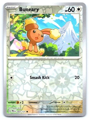 Buneary Pokemon Common SV: Prismatic Evolutions 083/131 - Image 1 of 2